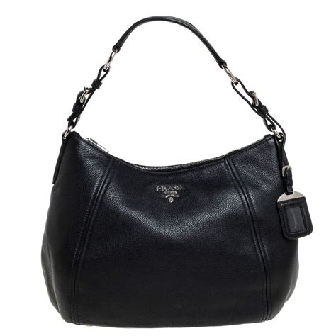 prada vitello phenix designer second hand|prada vitello hobo bag.